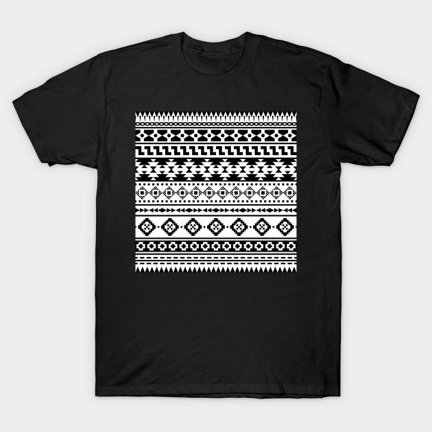 Tribal Pattern T-Shirt by CF.LAB.DESIGN